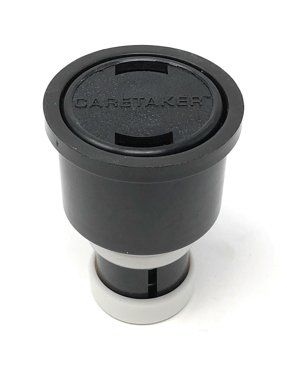 Caretaker 99 Complete 2" High Flow Cleaning Head (Jet Black) - Fully Assembled