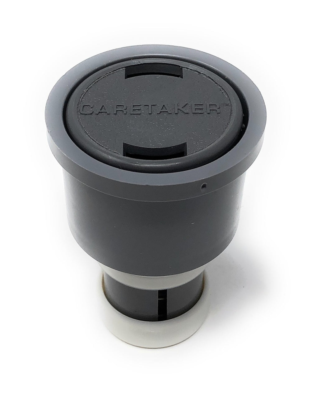 Caretaker 99 Complete 2" Cleaning Head (Light Gray) - Fully Assembled