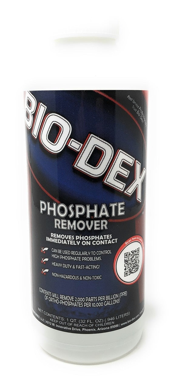 Front View - Bio-Dex Laboratories Phosphate Remover (32 Oz.) - ePoolSupply