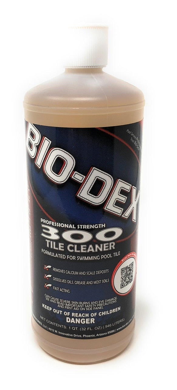 Front View - Bio-Dex Laboratories Tile Cleaner 300 (32 Oz.) - ePoolSupply