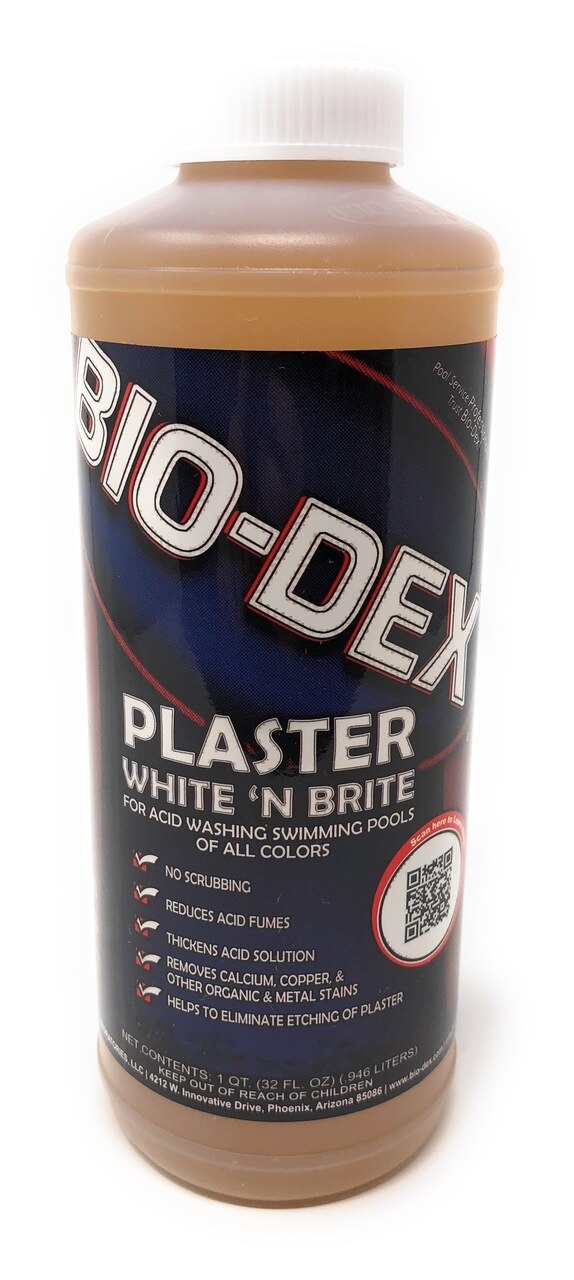Front View - Bio-Dex Laboratories Plaster White 'n Brite (32 Oz.) - ePoolSupply