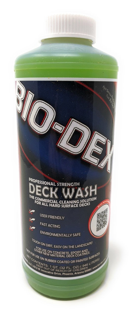 Front View - Bio-Dex Laboratories Deck Cleaner (32 Oz.) - ePoolSupply