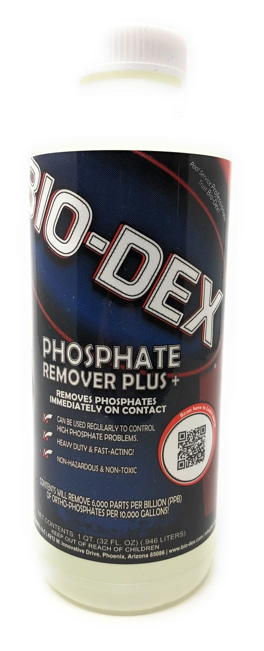 Front View - Bio-Dex Laboratories Phosphate Remover Plus (32 Oz.) - ePoolSupply