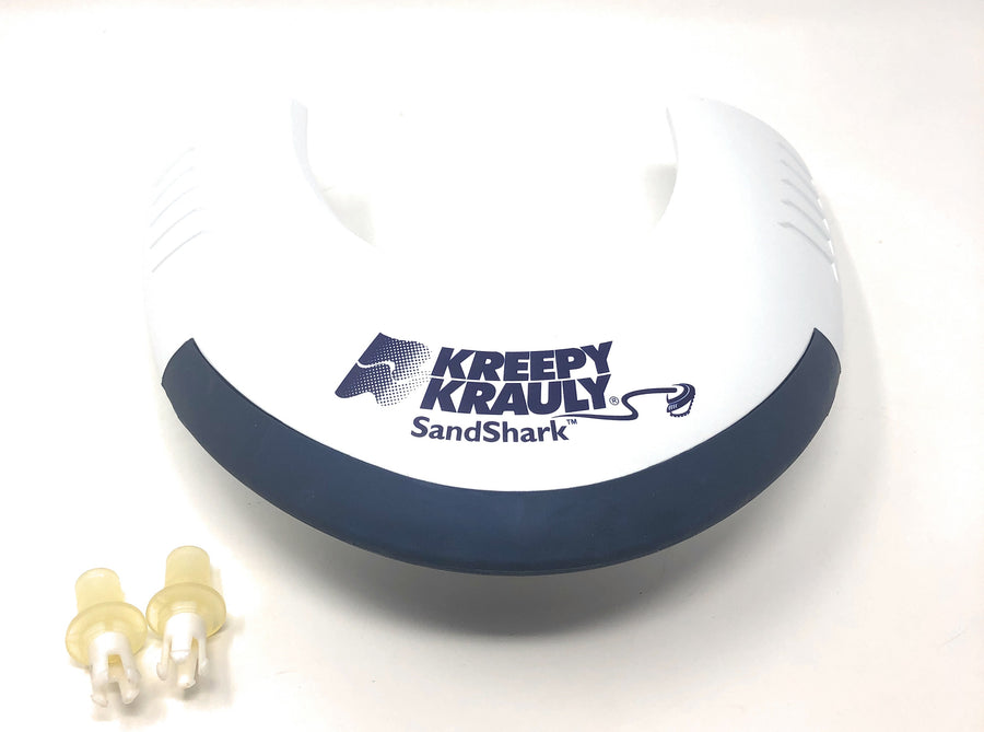 Front View - Pentair Kreepy Krauly SandShark Bumper with flex snaps - ePoolSupply