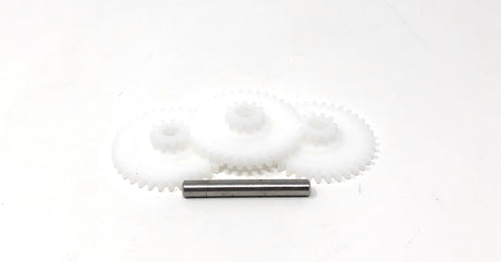 Front View of All Pieces Apart - Pentair Kreepy Krauly Warrior / Rebel Cam Gear Kit - ePoolSupply