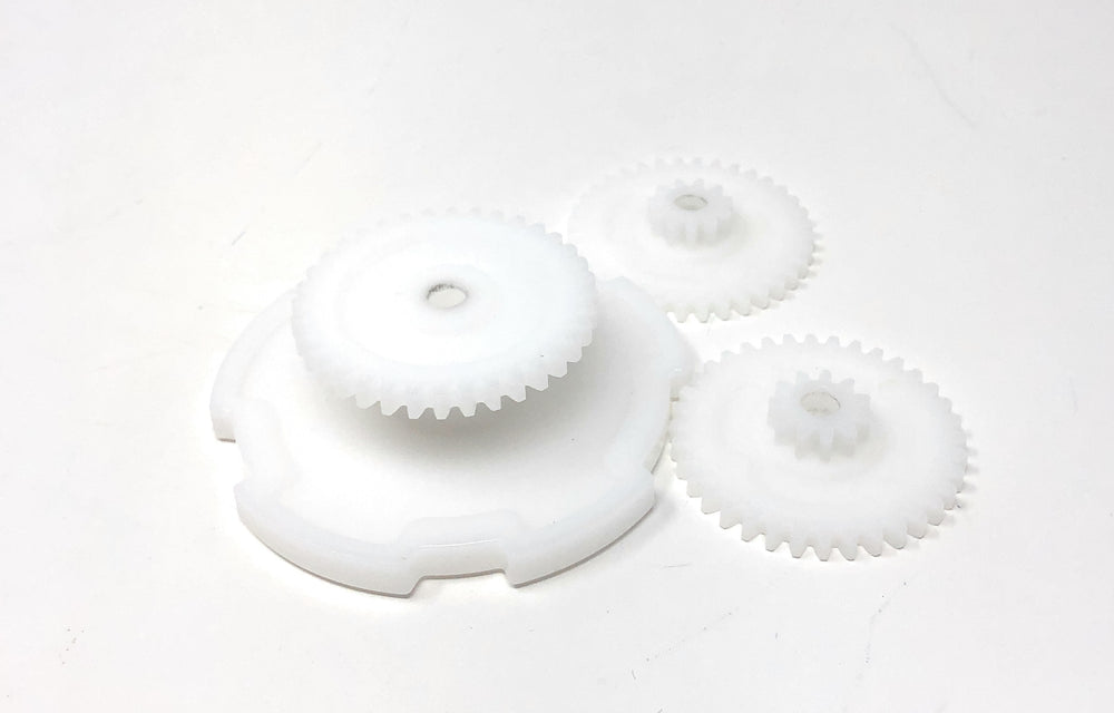 Top View of All Pieces Apart - Pentair Kreepy Krauly Warrior / Rebel Cam Kit - ePoolSupply