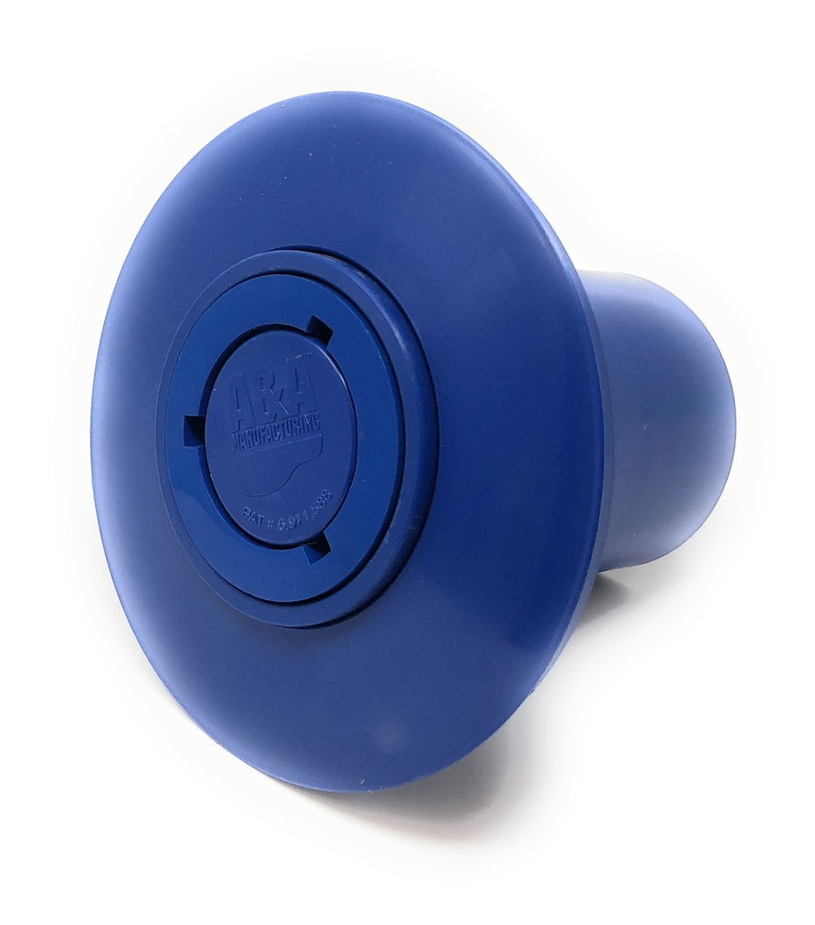 A&A Style 2 Low Flow Vinyl Care Complete Pop Up Head (Dark Blue) - ePoolSupply