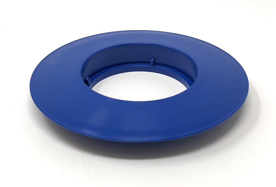 A&A Style 2 Vinyl Collar Top Plate (Dark Blue) - ePoolSupply