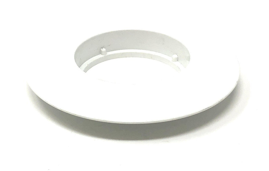 A&A Style 2 Vinyl Collar Top Plate (Vinyl White) - ePoolSupply