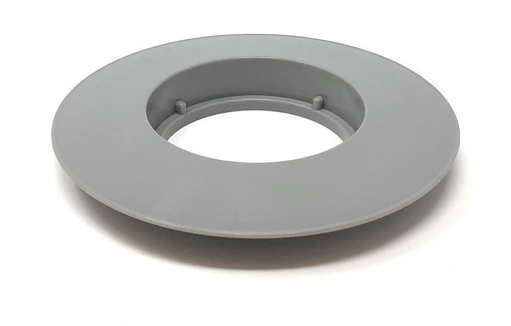 A&A Style 2 Vinyl Collar Top Plate (Light Gray) - ePoolSupply