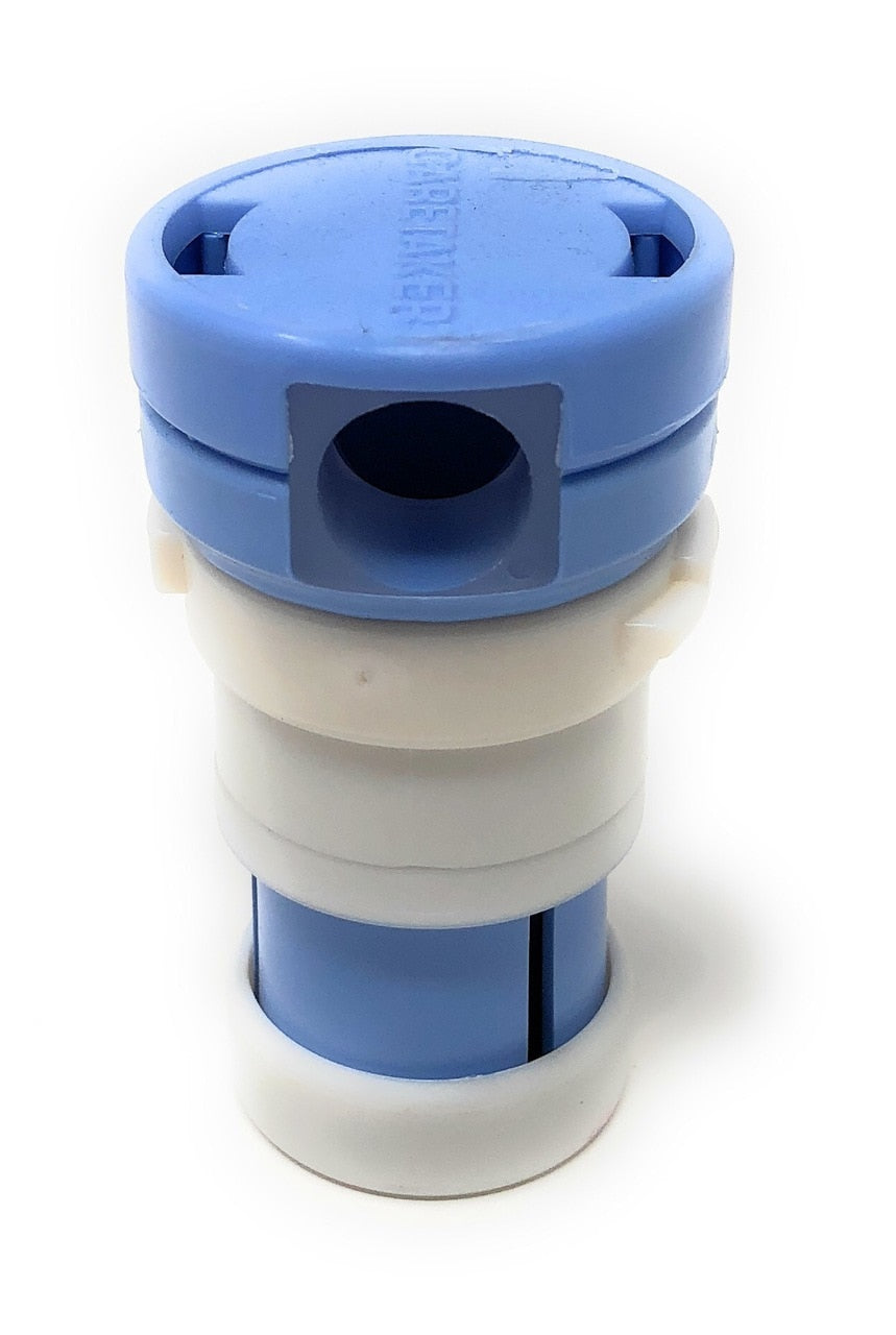 Caretaker 99 High Flow Cleaning Head (Light Blue)