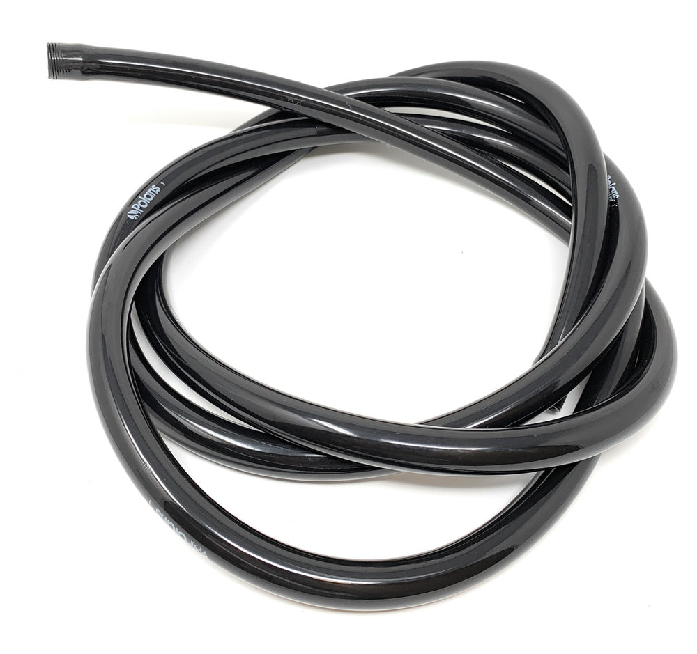 Top view - Polaris 3900 Sport / "Trade Grade" TR35P Pressure Cleaner Leader Hose, 10', Black - ePoolSupply