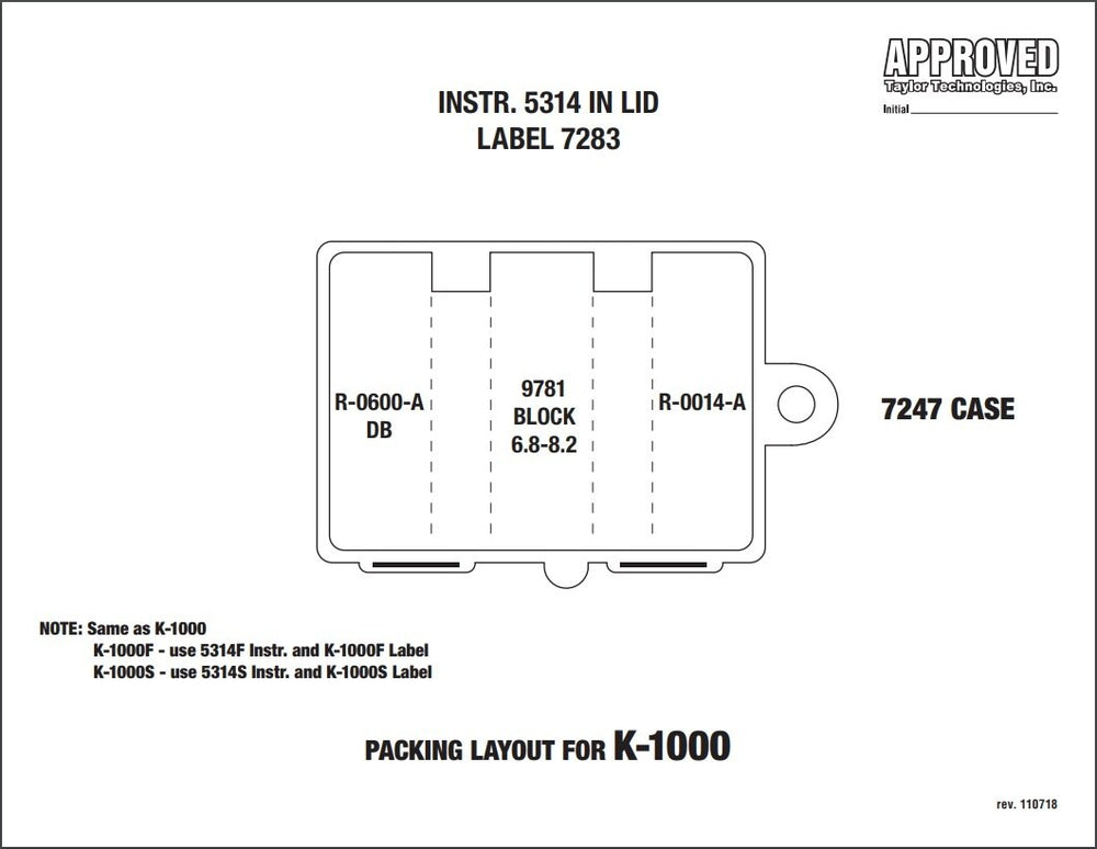 Taylor Technologies Safety Test Kit for Chlorine/Bromine, pH (OT) - ePoolSupply