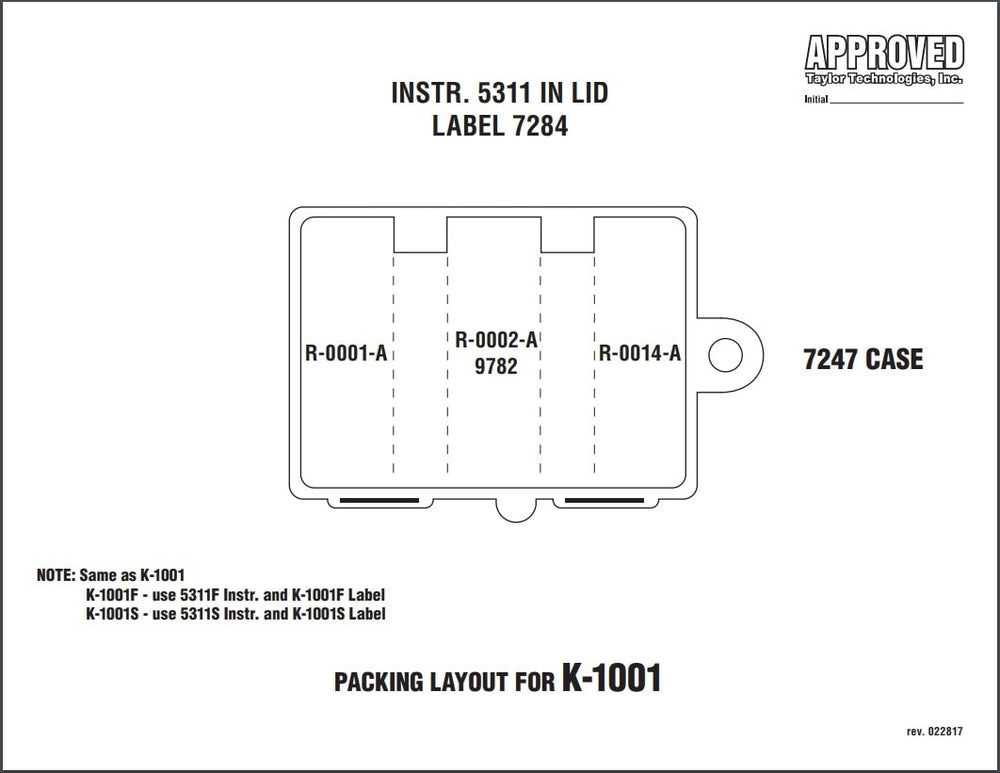 Taylor Technologies Safety Test Kit for Chlorine/Bromine, pH (DPD) - ePoolSupply