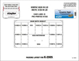 Taylor Technologies Complete kit for Chlorine/Bromine, pH, Alkalinity, Hardness, CYA (DPD) (3/4 oz bottles) - ePoolSupply