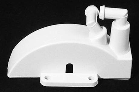 Pentair Kreepy Krauly Platinum Turbine Cover w/ Elbow - Gray - ePoolSupply