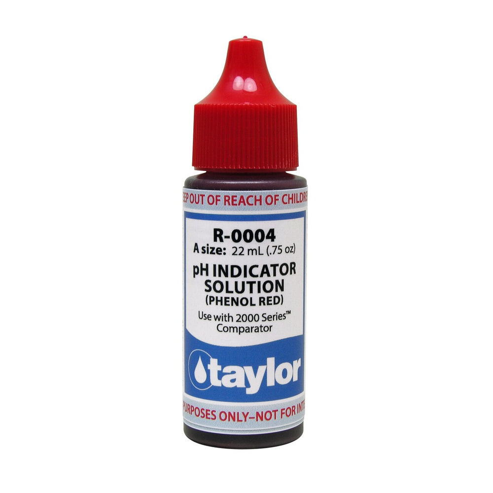Taylor Technologies Ph Reagent #4 (3/4oz) - ePoolSupply