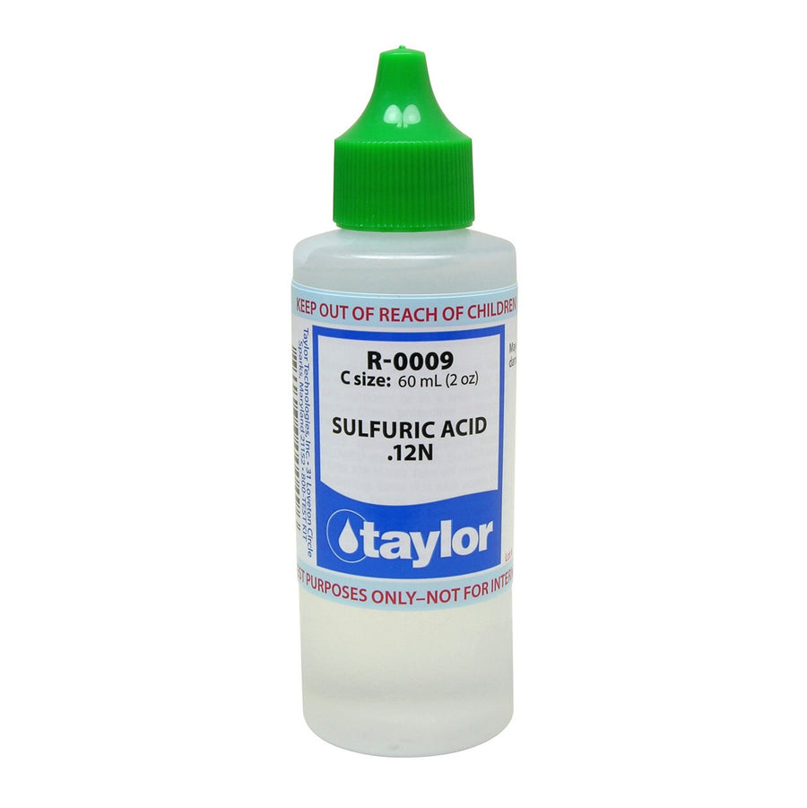 Taylor Technologies Alkalinity Reagent #9 (2oz) - ePoolSupply