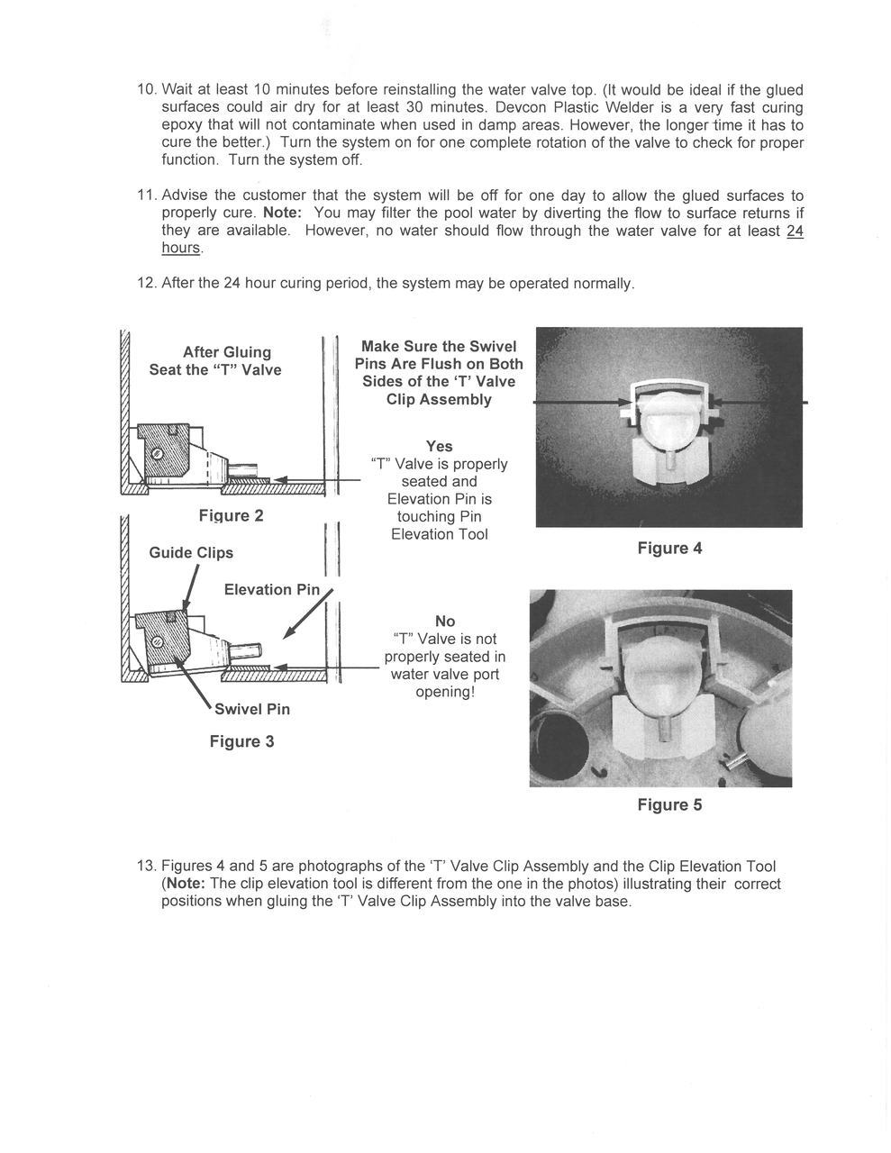 View of Installation Instructions  - A&A T-Valve Elevation Tool for T-Valve Assembly Installation - ePoolSupply