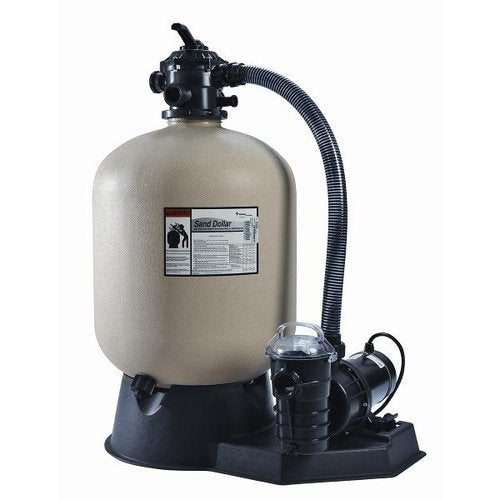 Sand Dollar Aboveground Pool Sand Filter System by Pentair