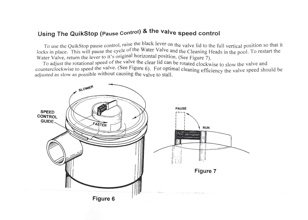 T-Valve Lid Assembly 230045 6