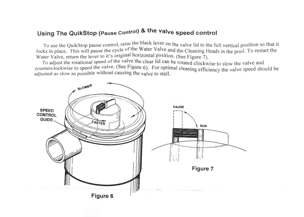 T-Valve Lid Assembly 230045 6