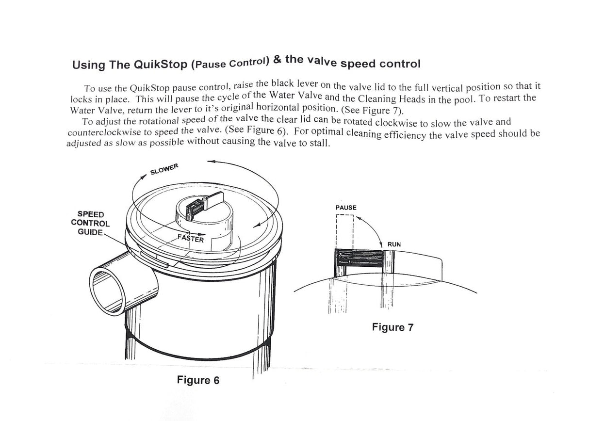 T-Valve Lid Assembly 230045 6
