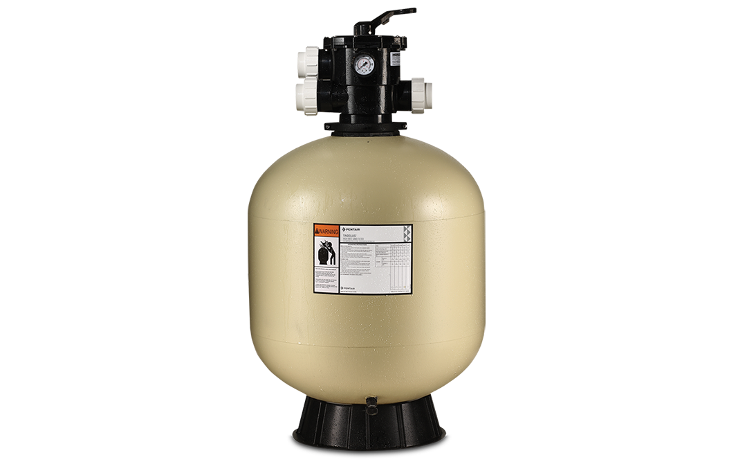 Pentair Tagelus Top Mount Filter with Multiport Valve (TA60D) | 145241