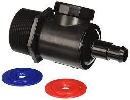 Front View - Polaris 3900 Sport / "Trade Grade" TR35P and Quattro Sport Pressure Cleaner UWF Connector Assy, Blk - ePoolSupply