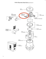 Caretaker Ultra Flex 8-Port Sensor Plate Assembly - ePoolSupply