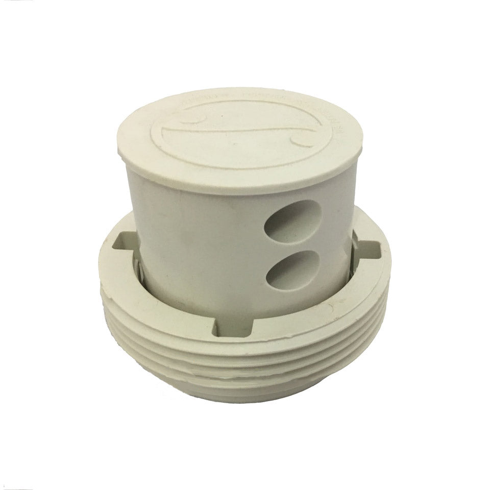 Paramount Pool Valet 2 Hole Pop Up Head (White) – ePoolSupply