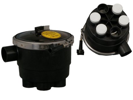 A&A QuikFresh 1.5" 2-Port Low Profile Water Valve - ePoolSupply