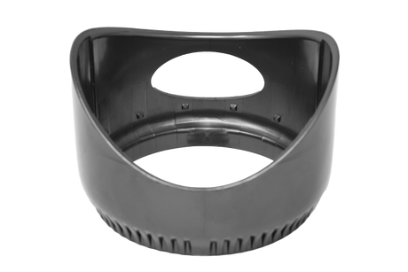 Side View of Pentair Racer / Racer LS Pressure Side Cleaner Debris Bag Collar Kit - ePoolSupply
