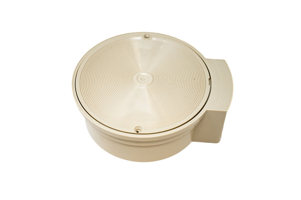 Lid View of Pentair Automatic Water Filler with Fluidmaster Valve - Almond - ePoolSupply