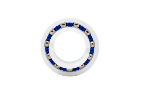 Polaris Vac-Sweep 280 / 180 / 280 TankTrax and Quattro Sport Pressure Cleaner Ball Bearings, Wheel - eblast image