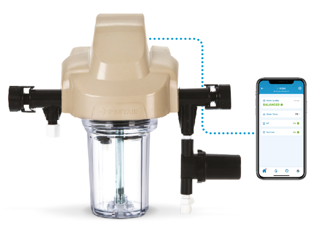 Products Pentair ChemCheck Water Quality Monitoring System