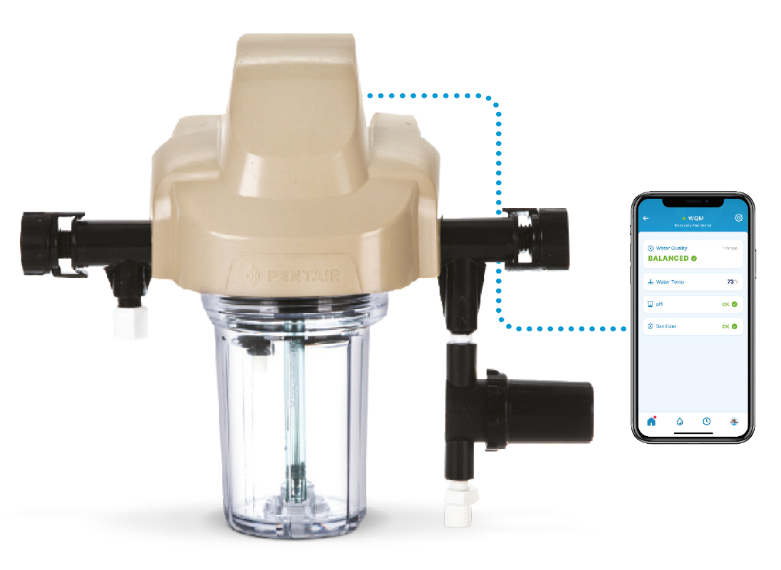 Products Pentair ChemCheck Water Quality Monitoring System