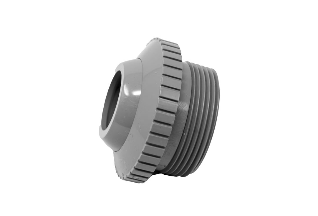 CMP Inlet Eyeball Fitting with Variable Orifice 1" MPT 1.5" Gray | 25552-401-000