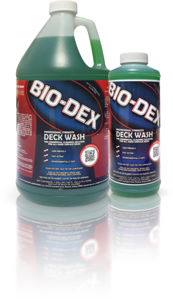 Bio-Dex Laboratories Deck Cleaner (32 Oz.) (DC032) – ePoolSupply