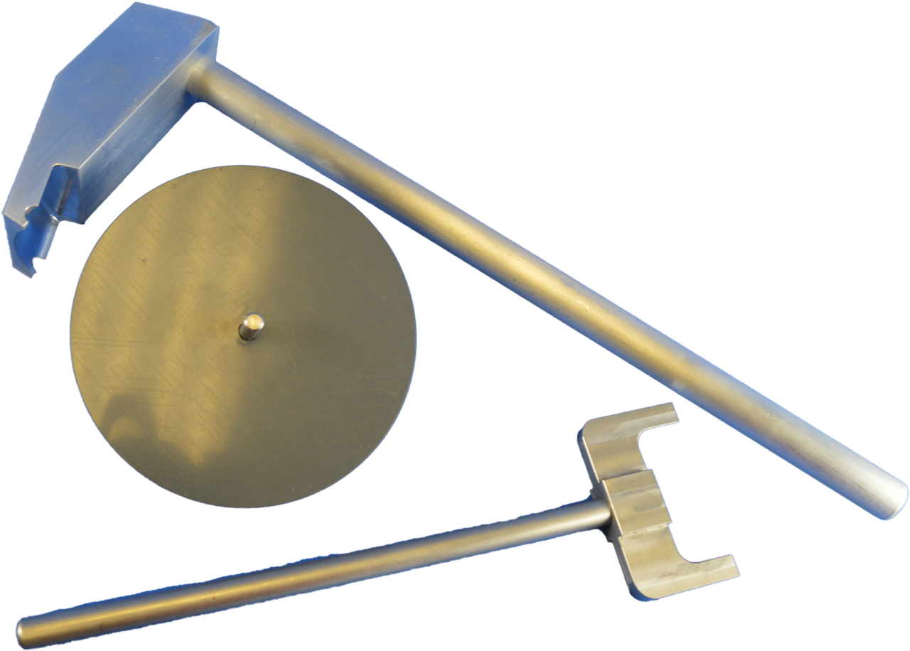 Pentair A&A T-Valve Installation and Removal Tools