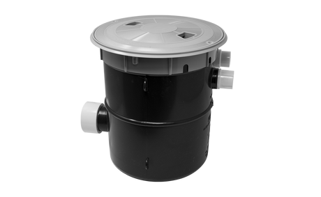 AquaStar FillStar water leveler with light gray lid, alternate product view