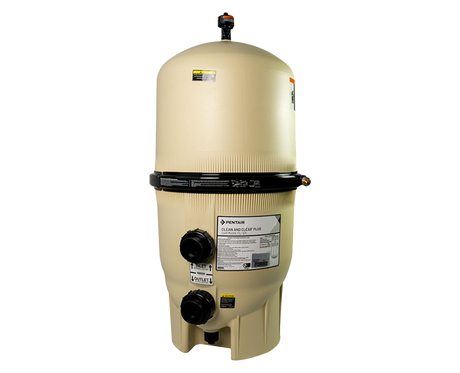 Front View - Pentair Clean & Clear Plus Cartridge Filter 420