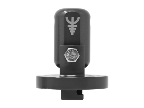 All metal A&A Gamma 4 tool with cylindrical black handle and hex bolt base