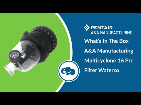 Multicyclone 16 Pre Filter Waterco - Pentair In-Floor(A&A)