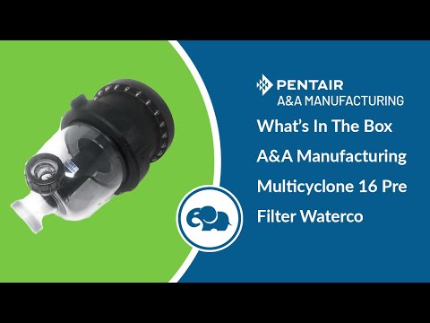 Multicyclone 16 Pre Filter Waterco - Pentair In-Floor(A&A) | 301300
