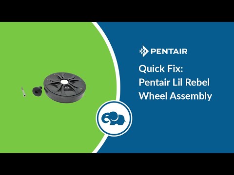 Pentair Lil Rebel Wheel Kit