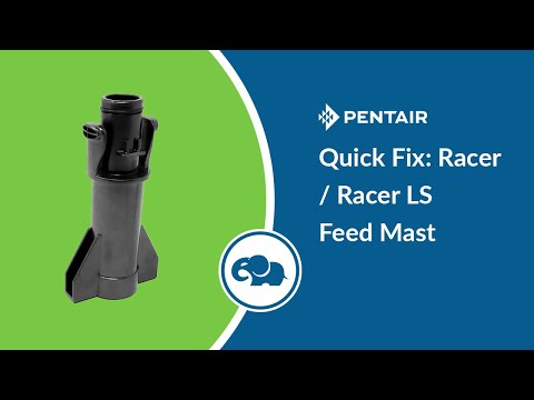 Pentair Racer / Racer LS Pressure Side Cleaner Feed Mast Kit