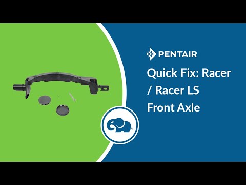 Pentair Racer / Racer LS Pressure Side Cleaner Axle Kit
