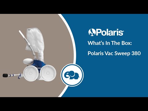 Polaris Vac-Sweep 380 Pressure Side Cleaner