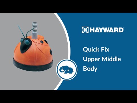 Hayward AquaBug/Penguin/Wanda the Whale/Diver Dave/PoolVac Ultra/PoolVac XL/PoolVac Classic/Navigator Pro/Hayward Blu Upper Middle Body